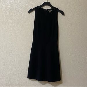 Kate Spade‎ New York Black Knee-Length Cocktail Dress